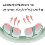 ST-303A EMS Pulse Low Frequency Heat Cervical Massager - Image 5