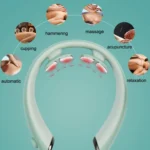 ST-303A EMS Pulse Low Frequency Heat Cervical Massager - Image 6