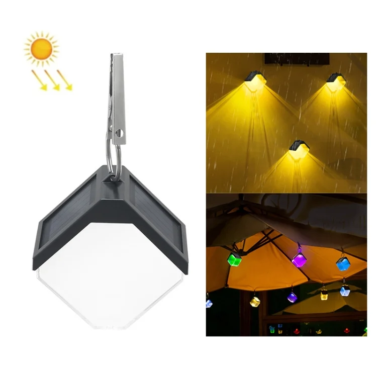 Solar Outdoor LED Garden Decorative Shadow Wall Lamp
