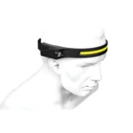 Silicone LED Smart Sensor Light Outdoor Strong Light Long-Beam Headlight