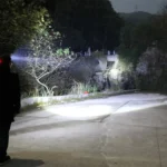 Silicone LED Smart Sensor Light Outdoor Strong Light Long-Beam Headlight - Image 7