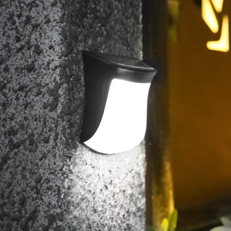 Solar Doll Wall Light Outdoor Garden Fence Decoration Waterproof Solar Light