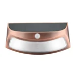 Red Copper Human Body Induction Solar Wall Light - Image 2
