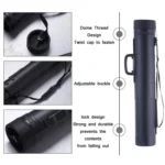 Leather Texture Thickened Calligraphy And Painting Storage Box - Image 4