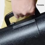 Leather Texture Thickened Calligraphy And Painting Storage Box - Image 5