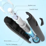 Deli 71107 Electric Eraser Art Can Replace The Core Rubber Core - Image 5