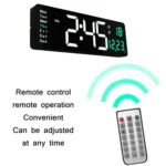 6626 Living Room Wall-Mounted Large Screen Display LED Digital Clock - Image 4