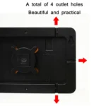 6626 Living Room Wall-Mounted Large Screen Display LED Digital Clock - Image 5