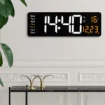 6626 Living Room Wall-Mounted Large Screen Display LED Digital Clock - Image 7