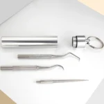 Portable Metal Bending Needle Hook Tooth Signed Tabs Set - Image 2