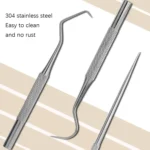 Portable Metal Bending Needle Hook Tooth Signed Tabs Set - Image 4