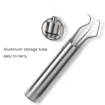 Portable Metal Bending Needle Hook Tooth Signed Tabs Set - Image 5