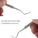 Portable Metal Bending Needle Hook Tooth Signed Tabs Set - Image 6