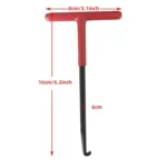 3 PCS Universal Motorcycle Exhaust Pipe Tube Spring - Image 3