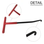 3 PCS Universal Motorcycle Exhaust Pipe Tube Spring - Image 5