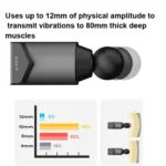 Booster T  Deep Muscle Relaxation Massage Gun,EU Plug - Image 3