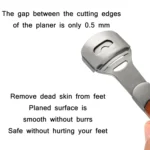 Pedicure Knife For Dead Skin Calluses Tool Set, Specification: - Image 5