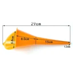 10 PCS Car Hands-Free Plastic Refueling Funnel - Image 2