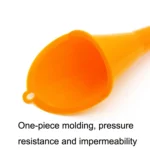 10 PCS Car Hands-Free Plastic Refueling Funnel - Image 3