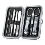 Stainless Steel Nail Trimming Grooming Set
