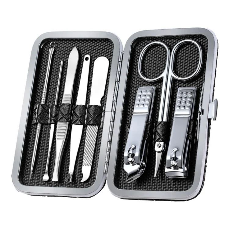 TBD0602058601A.webp Stainless Steel Nail Trimming Grooming Set - Image 1