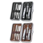 Stainless Steel Nail Trimming Grooming Set - Image 2