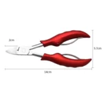 Stainless Steel Nail Clippers Olecranon Dead Skin Pliers Set - Image 3