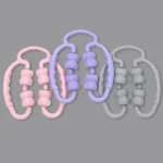 Ring-shaped Stovepipe Foam Roller Massage Roller(Random Color Deliver) - Image 2