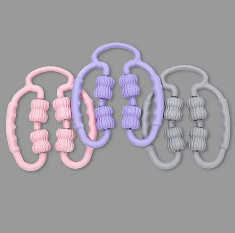 TBD06020598_1.webp Ring-shaped Stovepipe Foam Roller Massage Roller(Random Color Deliver) - Image 2