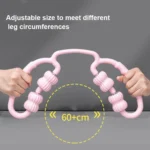 Ring-shaped Stovepipe Foam Roller Massage Roller(Random Color Deliver) - Image 3