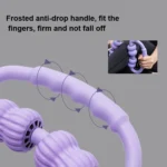 Ring-shaped Stovepipe Foam Roller Massage Roller(Random Color Deliver) - Image 4