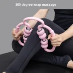 Ring-shaped Stovepipe Foam Roller Massage Roller(Random Color Deliver) - Image 6