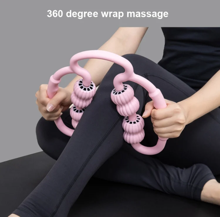 TBD06020598_5.webp Ring-shaped Stovepipe Foam Roller Massage Roller(Random Color Deliver) - Image 6