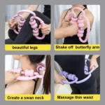Ring-shaped Stovepipe Foam Roller Massage Roller(Random Color Deliver) - Image 7