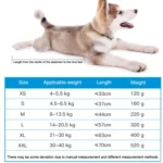 I-008 Anti-chafing Pet Paralysis Protection Bag - Image 7