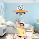 Cartoon Shake Wall Clock - Image 5