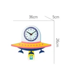 Cartoon Shake Wall Clock - Image 6