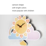 Cartoon Shake Wall Clock - Image 2