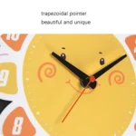Cartoon Shake Wall Clock - Image 3