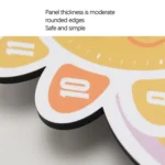 Cartoon Shake Wall Clock - Image 4