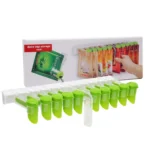 Kitchen Wall-mounted Seasoning Rack Without Punching Seasoning Bag Rack