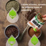 Kitchen Wall-mounted Seasoning Rack Without Punching Seasoning Bag Rack - Image 4