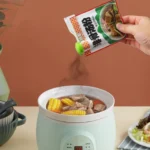 Kitchen Wall-mounted Seasoning Rack Without Punching Seasoning Bag Rack - Image 5