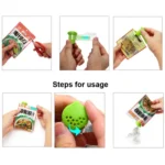 Kitchen Wall-mounted Seasoning Rack Without Punching Seasoning Bag Rack - Image 6