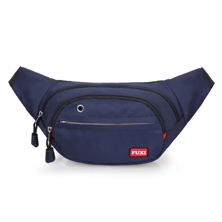 FUXI Pockets Casual Travel Cashier Messenger Chest Bag