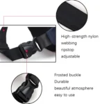 FUXI Pockets Casual Travel Cashier Messenger Chest Bag - Image 5