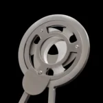 C889 Windmill Round Stainless Steel Cigar Cutter - Image 4