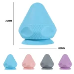 Suction Cup Type Silicone Muscle Membrane Muscle Massage Ball - Image 2