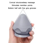 Suction Cup Type Silicone Muscle Membrane Muscle Massage Ball - Image 3