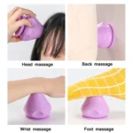 Suction Cup Type Silicone Muscle Membrane Muscle Massage Ball - Image 6
